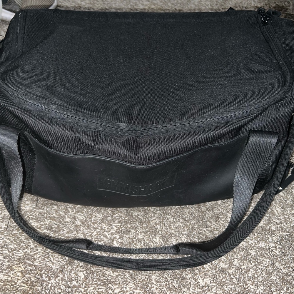 Gymshark Black Men’s Training Duffel
